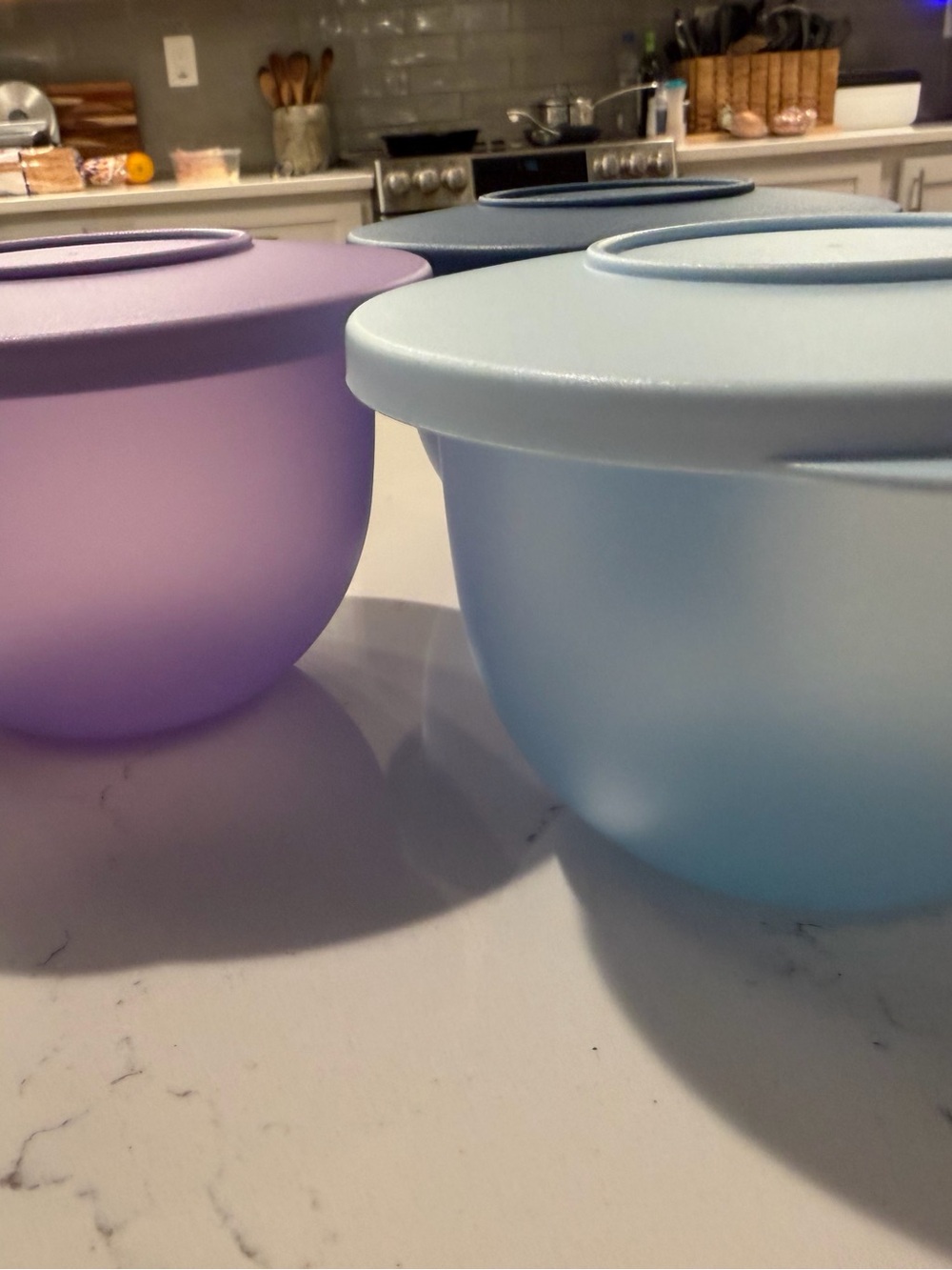NIP Tupperware Mini Impression Bowls Set - Picture 3 of 3